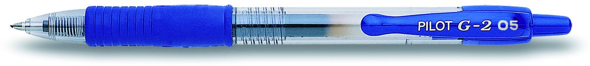 Gelschrijver pilot bl-g2-5 f blauw | 12 stuks